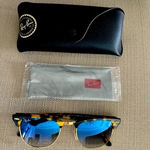 Women’s Ray-Ban Clubmaster Classic Sunglasses